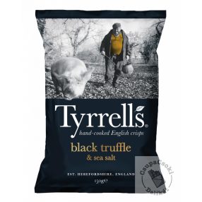   Tyrrell's Black Truffle&Sea Salt Burgonyachips szarvasgombával 135g