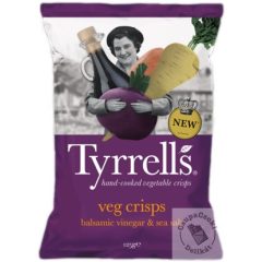 Tyrrell's Vegyes zöldségchips balzsamecettel 125g