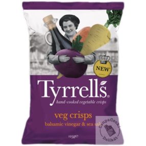 Tyrrell's Vegyes zöldségchips balzsamecettel 125g