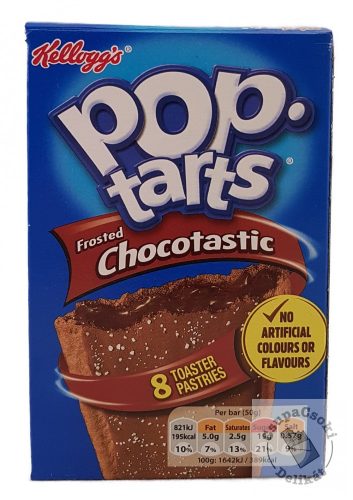 Kelloggs Pop Tarts Chocotastic Csokis töltött keksz 8 db-os 384g