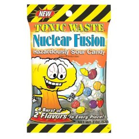 Toxic Waste Nuclear Fusion Hazardously Sour Candy 57g