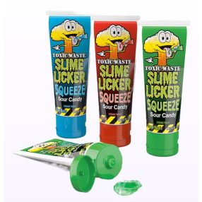 Toxic Waste Slime Licker, több íz 70g