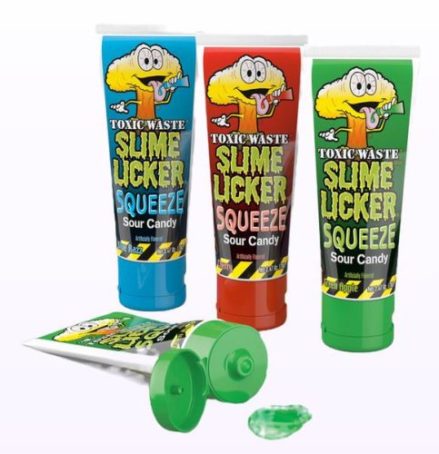Toxic Waste Slime Licker, több íz 70g