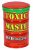 Toxic Waste Hazardously Sour Candy Hordó piros 42g