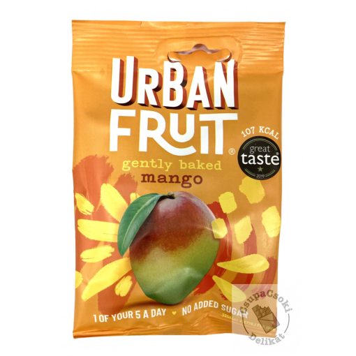 Urban Fruit Mangó darabok hozzáadott cukor nélkül 100g