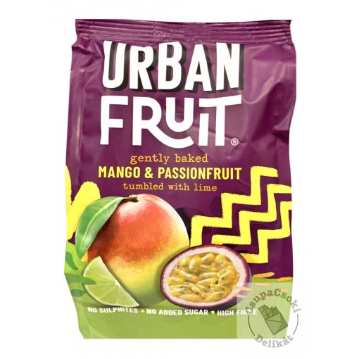 Urban Fruit Mango&Passionfruit, Lime hozzáadott cukor nélkül 85g