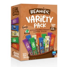 Beanies Variety Ízesített instant kávé válogatás 10x2g