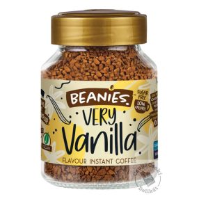   Beanies Very Vanilla Vaníliás ízesítésű  azonnal oldódó kávé 50g
