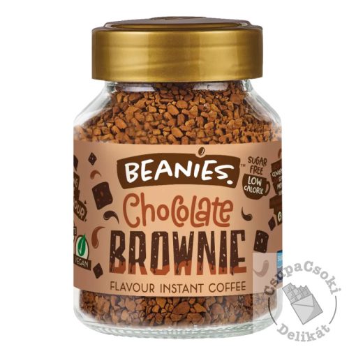 Beanies Chocolate Brownie Ízesített instant kávé 50g