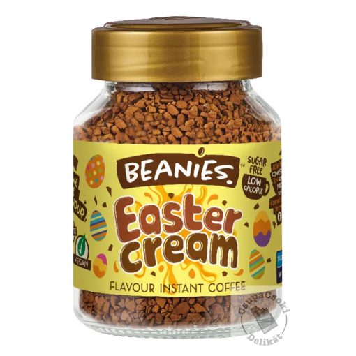 Beanies Easter Cream Ízesített instant kávé 50g