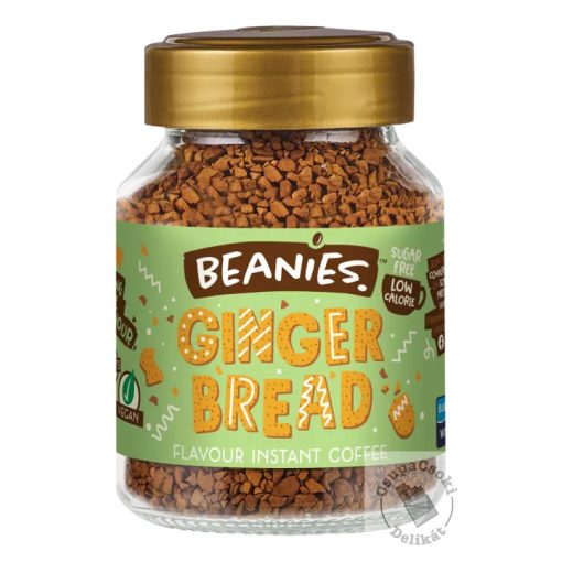 Beanies Gingerbread Mézeskalács ízesített instant kávé 50g