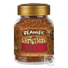   Beanies Christmas Pudding Karácsonyi süti ízesített instant kávé 50g