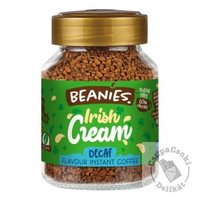   Beanies Koffeinmentes Irish Cream Ír krémlikőr ízesítésű, azonnal oldódó kávé 50g