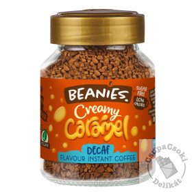   Beanies Koffeinmentes Creamy Caramel Karamell ízesítésű, azonnal oldódó kávé 50g