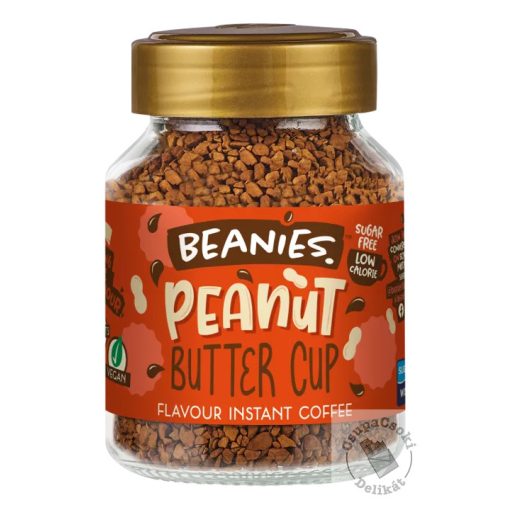 Beanies Peanut Butter Cup Mogyoróvaj Ízesített instant kávé 50g