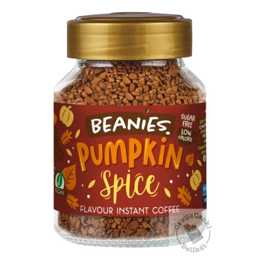 Beanies Pumpkin Spice Ízesített instant kávé 50g