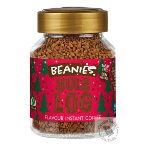 Beanies Yule Log Ízesített instant kávé 50g