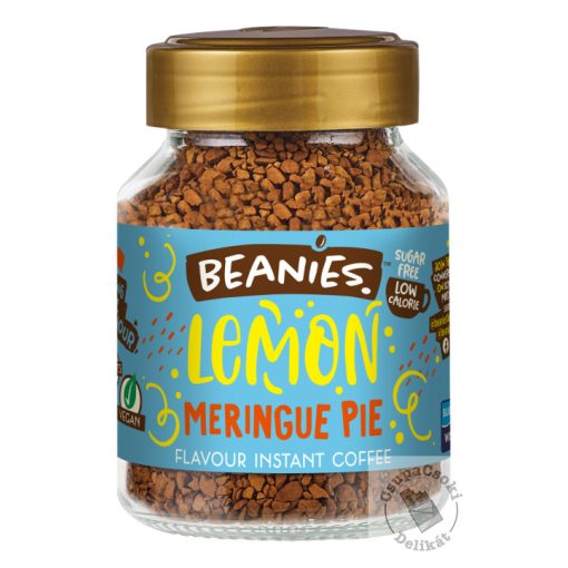 Beanies Lemon Meringue Pie Ízesített instant kávé 50g