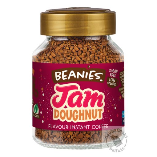 Beanies Jam Doughnut Lekváros fánk Ízesített instant kávé 50g