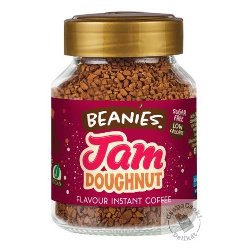 Beanies Jam Doughnut Lekváros fánk Ízesített instant kávé 50g