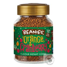 Beanies Orange&Cranberry ízesített instant kávé 50g