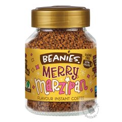 Beanies Merry Marzipan Ízesített instant kávé 50g