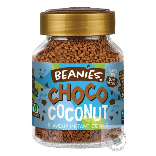 Beanies Choco Coconut Ízesített instant kávé 50g