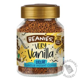   Beanies Koffeinmentes Very Vanilla Ízesített instant kávé 50g