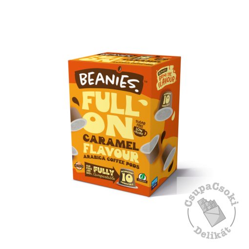  Beanies Pods Caramel Karamellás Ízesített kávékapszula 10db 50g