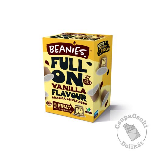  Beanies Pods Vanilla Vaníliás Ízesített kávékapszula 10db 50g