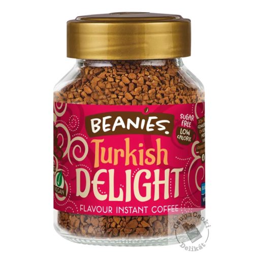 Beanies Turkish Delight Ízesített instant kávé 50g