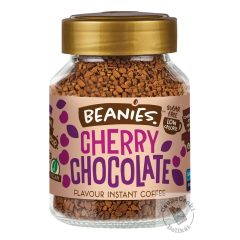   Beanies Cherry Chocolate Cseresznyés csokis ízesített instant kávé 50g