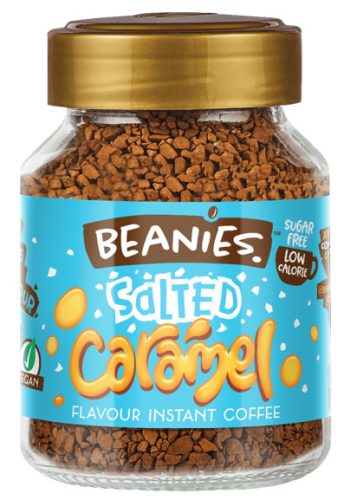 Beanies Salted Caramel Sós karamell Ízesített instant kávé 50g
