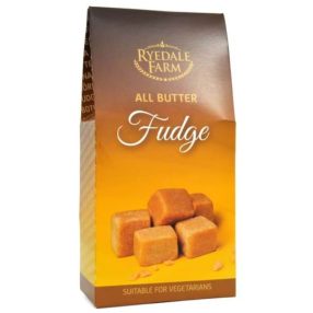 Ryedale Fudge Puha karamella 130g