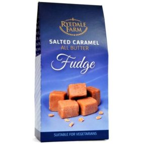 Ryedale Fudge Salted Puha sós karamella 130g