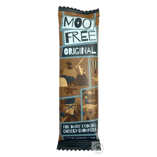 Moo Free Original Tejmentes csokoládé 20g