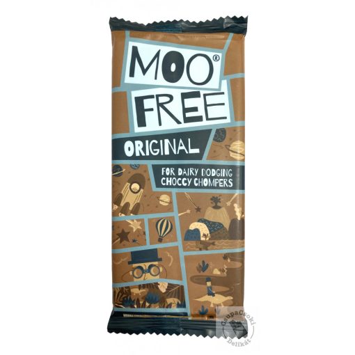 Moo Free Original Tejmentes csokoládé 80g