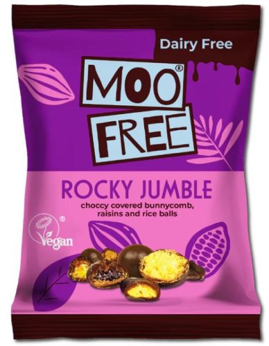 Moo Free Rocky Junble Vegán drazsé 100g