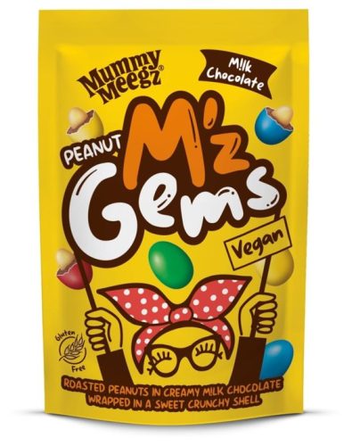 Mummy Meegz Peanut Vegán Mogyorós drazsé 80g