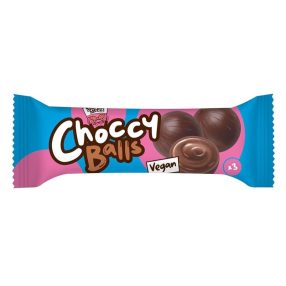 Mummy Meegz Choccy Balls Vegán csokoládégolyó 3db-os 36g