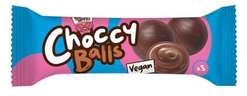 Mummy Meegz Choccy Balls Vegán csokoládégolyó 3db-os 36g