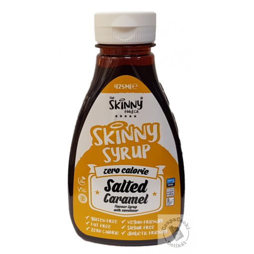 Skinny Salted Caramel Sós-karamellás szirup, cukormentes 425ml