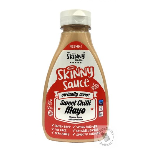 Skinny Sweet Chili Mayo szósz, cukormentes 425ml