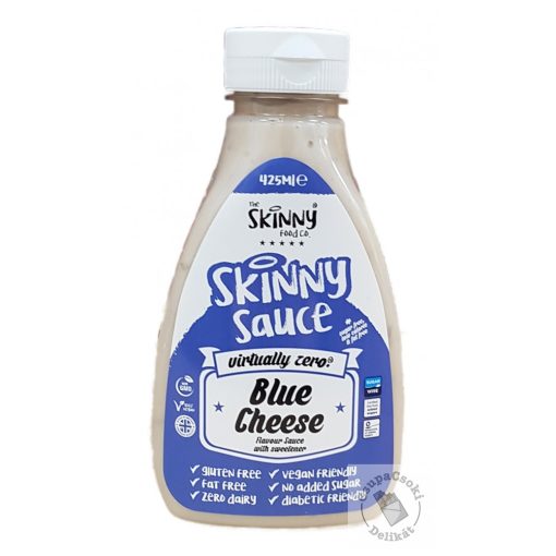 Skinny Blue Cheese Kéksajtos szósz, cukormentes 425ml