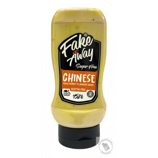 Skinny FakeAway Chinese Mild Curry szósz, cukormentes 452g