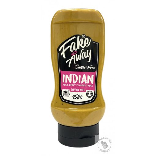 Skinny FakeAway Indian Mild Curry szósz, cukormentes 452g