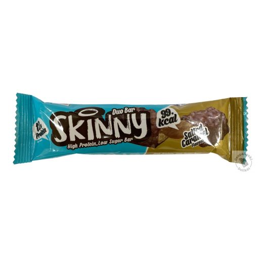 Skinny Duo Bar Salted Caramel Protein szelet, cukormentes 60g