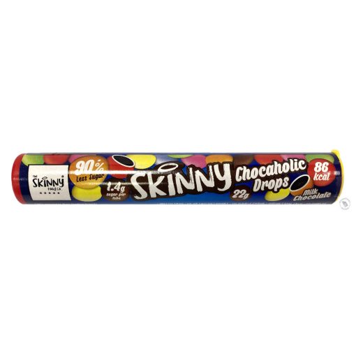 Skinny Drops Csokoládédrazsé, hozzáadott cukor nélkül 22g