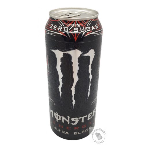Monster Energy Ultra Black Energia ital 500ml