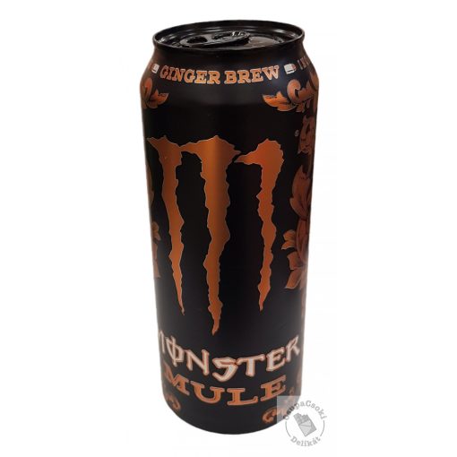 Monster Mule Ginger Brew Energia ital 500ml